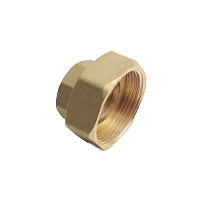 83 FF 2 PIECES UNION COUPLER FLAT SEAL