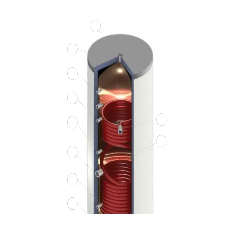 Wellmaster Cylinders SSHP300